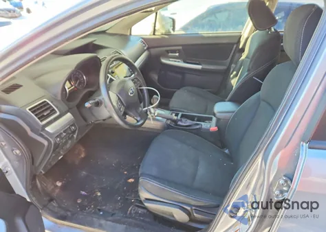 2015 Subaru Xv Crosstrek 2.0 Premium из США, поврежденный, VIN JF2GPAFC9F8236109